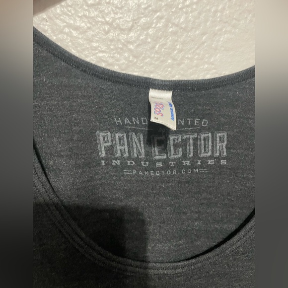 Coffin race skull thin cotton tank screen printed - Picture 3 of 6